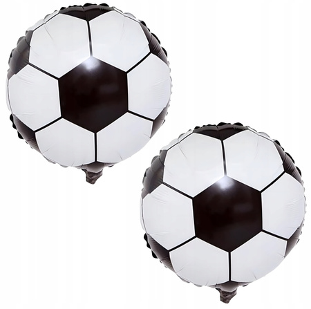 ZESTAW BALONÓW PIŁKA NOŻNA balony na przyjęcie urodzinowe imprezę 5ele
