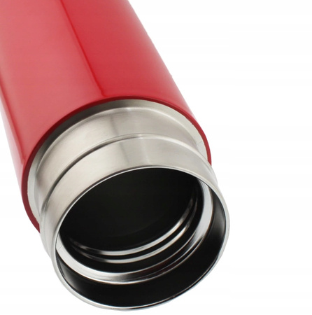 KUBEK TERMICZNY 500ml TERMOS butelka termiczna na klik na herbatę kawę