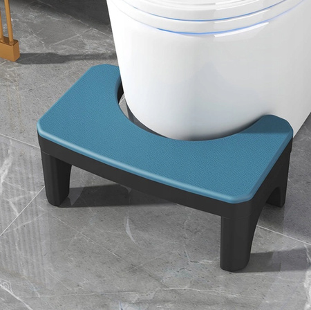 Podnóżek toaletowy stołek podest łazienkowy do toalety zdrowe wypróżnianie