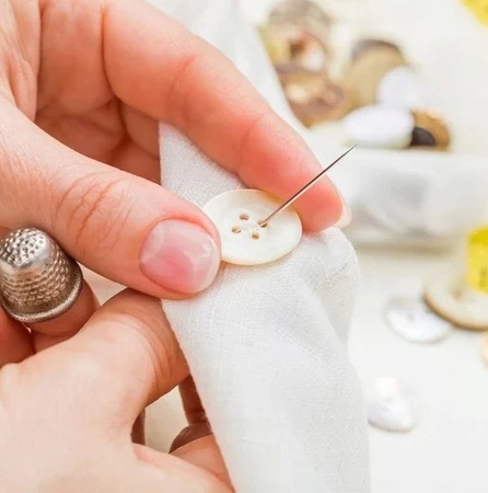 ZESTAW IGIEŁ SAMONAWLEKAJĄCYCH do szycia ręcznego komplet igieł 12szt