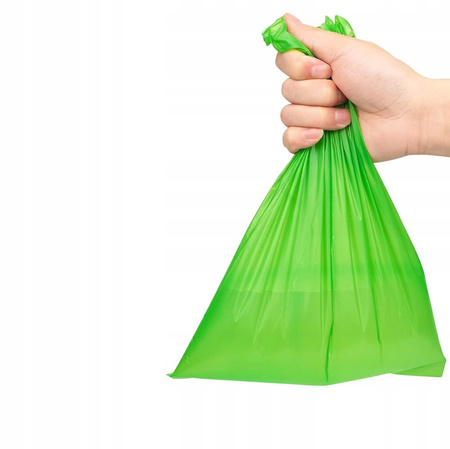 WORECZKI NA PSIE ODCHODY KUPY FOLIOWE KUPKOWORKI 120 SZTUK 10 ROLEK ZESTAW