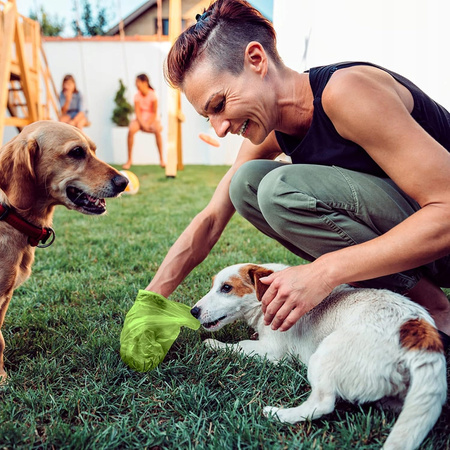 WORECZKI NA PSIE ODCHODY KUPY FOLIOWE KUPKOWORKI 120 SZTUK 10 ROLEK ZESTAW