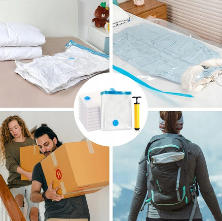 POMPKA DO WORKÓW PRÓŻNIOWYCH lekka ręczna próżnia wygodna