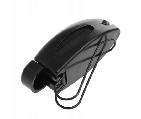 Uchwyt samochodowy na okulary klips mocny wieszak wytrzymały solidny