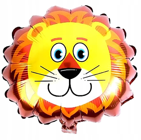 ZESTAW BALONÓW SAFARI balony na przyjęcie urodzinowe imprezę 5ele