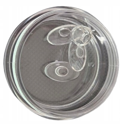 NOSKI DO OKULARÓW 4szt 13x8mm antypoślizgowe transparentne wciskane