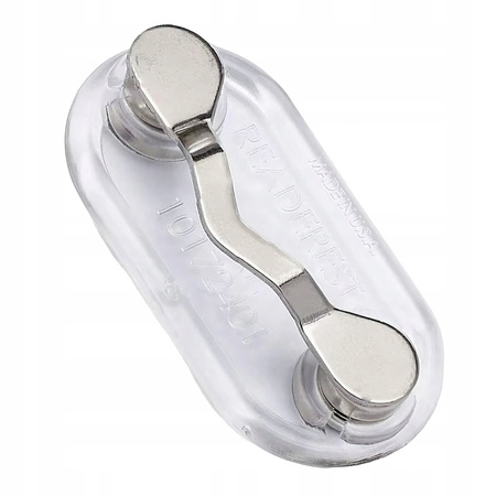 MAGNETYCZNY UCHWYT NA OKULARY klips do ubrania na słuchawki identyfikator