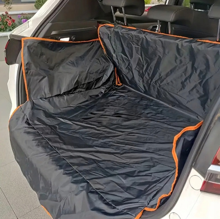 WODOODPORNA MATA DLA ZWIERZĄT DO SAMOCHODU dla psa kota ochronna 180x105