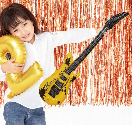 NADMUCHIWANA GITARA 90CM GADŻET IMPREZOWY NA URODZINY KARNAWAŁ ZABAWA
