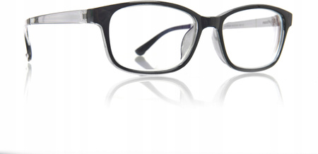 OKULARY KOREKCYJNE OPTIZON +2,50 plus dwa i pół DO CZYTANIA solidne UV400