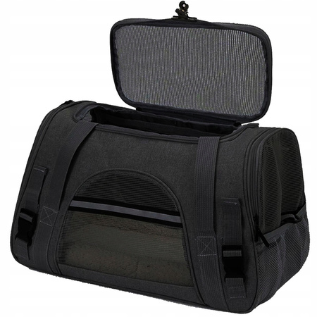 TORBA TRANSPORTER DLA PSA KOTA DO SAMOCHODU KOJEC DO NOSZENIA PSA MIX