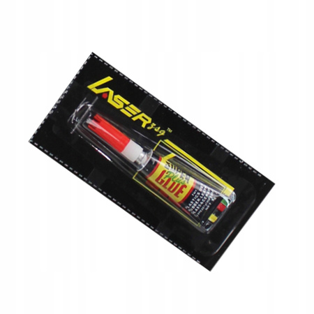 KLEJ BŁYSKAWICZNY LASER GLUE UNIWERSALNY SZYBKOSCHNĄCY SZYBKI 2 SZT