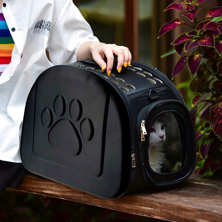 TRANSPORTER DLA PSÓW KOTÓW zwierząt składany torba transportowa