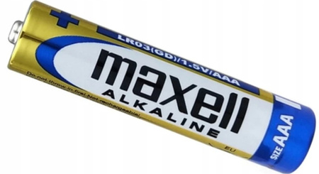 Baterie 40 Sztuk Alkaliczne LR03 AAA 1,5V LR3 Bateria Paluszki