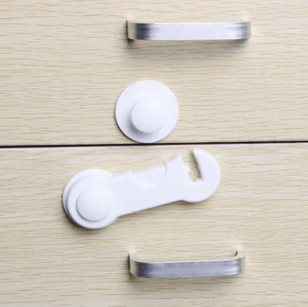 ZBEZPIECZENIE SZAFEK przed otwarciem przez dzieci BLOKADA SZUFLAD MEBLI