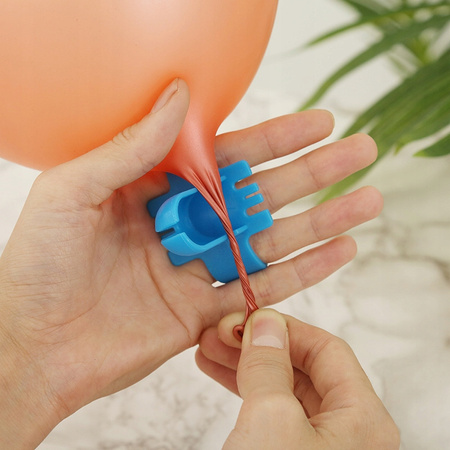 Wiązadełko do balonów lateksowych do łatwiejszego zawiązywania balonów 2szt