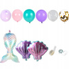 BALONOWA GIRLANDA ZESTAW BALONÓW URODZINOWYCH syrenka 97ele