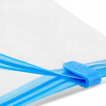 WOREK PRÓŻNIOWY 60x80 do pakowania odzieży pościeli poduszek mocny