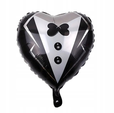 ZESTAW BALONÓW WESELNYCH garnitur suknia ślubna wesele pan i panna młoda