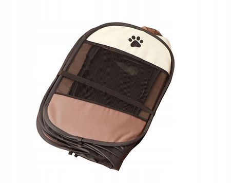 KOJEC DLA ZWIERZĄT DLA PSA KOTA ZAGRODA SKŁADANY LEGOWISKO PRZENOŚNY