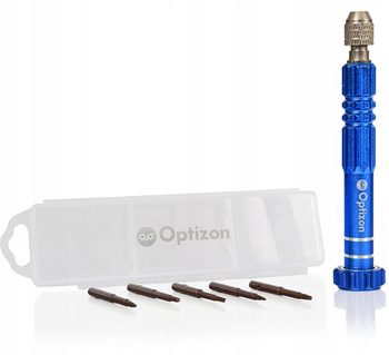 Profesjonaln ŚRUBOKRĘT WKRĘTAK 5w1 do okularów oprawek telefonów zegarków