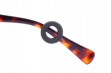 STOPERY KÓŁKA NAKŁADKI na ZAUSZNIKI do okularów końcówki antypoślizgowe 2sz