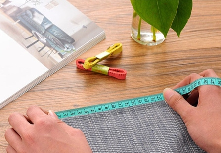 Metr krawiecki centymetr krawiecki miarka 150 cm metrówka