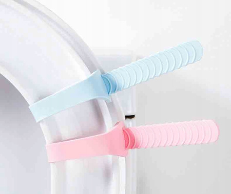 Podnośnik do podnoszenia deski sedesowej uchwyt higieniczny do deski wc