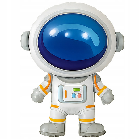 ZESTAW BALONÓW ASTRONAUTA urodzinowe przyjęcia dla dzieci 5elementów