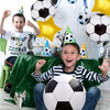 ZESTAW BALONÓW PIŁKA NOŻNA balony na przyjęcie urodzinowe imprezę 5ele