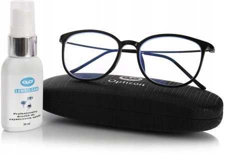 OKULARY KOREKCYJNE KOBIECE minus dwa -2,00 krótkowzroczność UV400