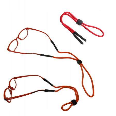 SZNUREK PŁYWAJĄCY do okularów REGULOWANY ZAWIESZKA łańcuszek na wymiar