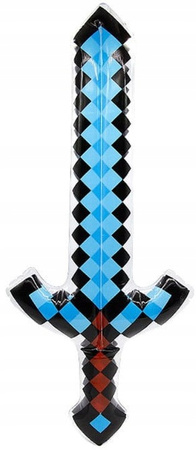 DMUCHANY MIECZ MINECRAFT ZABAWKA DLA DZIECI NA PRZYJĘCIA BALON balony