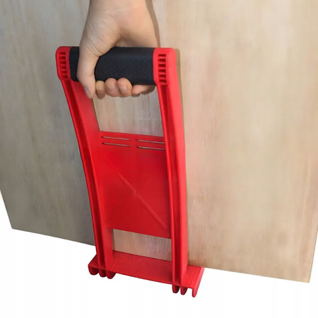 UCHWYT DO NOSZENIA PRZENOSZENIA TRANSPORTU PŁYT WIÓROWCYH