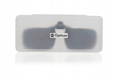 LUSTRZANKI NAKŁADKA PRZECIWSŁONECZNA na okulary uchylna FOTOCHROMOWANE