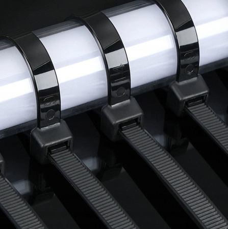 TRYTYTKI OPASKI ZACISKOWE 100szt 100mm trytki kablowe taśma opaska zaciski