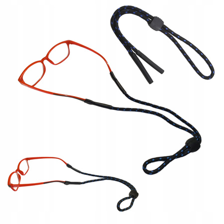 SZNUREK PŁYWAJĄCY do okularów REGULOWANY ZAWIESZKA łańcuszek na wymiar