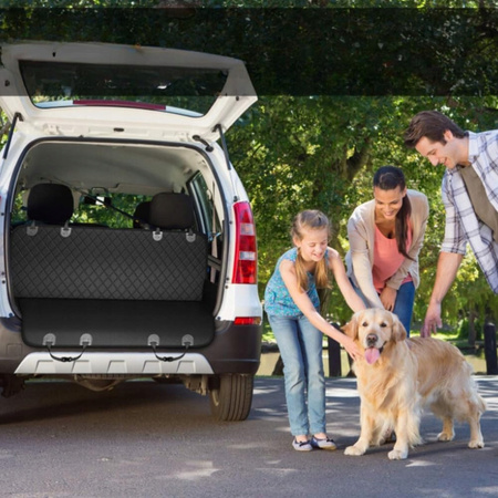 MATA DO SAMOCHODU DLA PSA transporter czarny wodoodporny pokrowiec na fotel