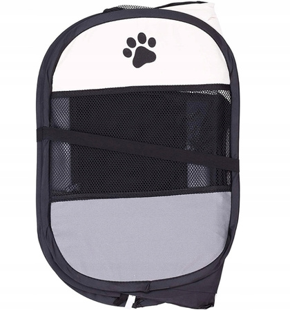 KOJEC DLA ZWIERZĄT DLA PSA KOTA ZAGRODA SKŁADANY LEGOWISKO PRZENOŚNY 73x43