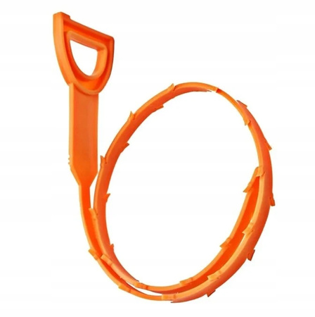 PRZEPYCHACZ DO RUR ODPŁYWU udrażniacz zlewu usuwania brudu 50cm spirala