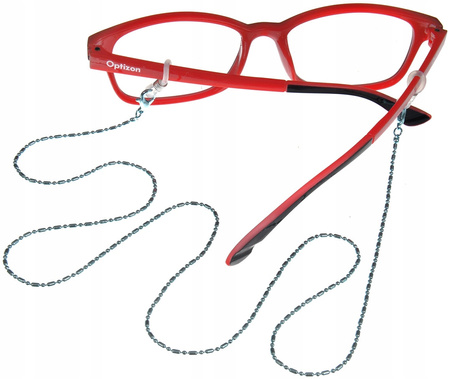 ŁAŃCUSZEK DO OKULARÓW stalowy klasyczny zawieszka ozdobna sznureczek