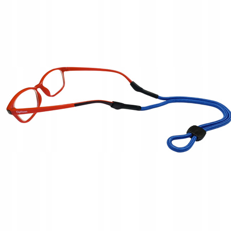 SZNUREK PŁYWAJĄCY do okularów REGULOWANY ZAWIESZKA łańcuszek na wymiar