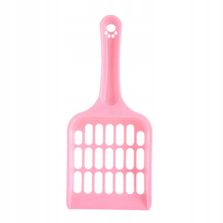 SZPATUŁKA ŁOPATKA SZUFELKA DO KUWETY KOCIEJ PRZESIEWANIA ŻWIRKU KUWET ŻWIRU