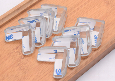 ZABEZPIECZENIE NA ROGI KANTY stołu mebli szafki ochraniacze narożników 8szt