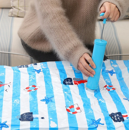 POMPKA DO WORKÓW PRÓŻNIOWYCH lekka ręczna próżnia wygodna