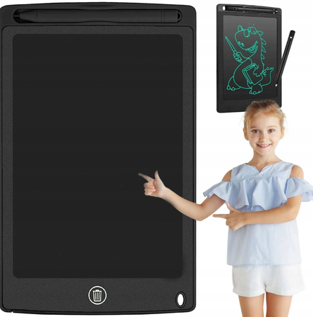 TABLET GRAFICZNY DO RYSOWANIA znikopis tablica notes dla dzieci kreatywność