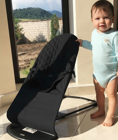 LEŻACZEK BUJACZEK ergonomiczny dla dziecka 4w1 fotelik balansowy krzesełko