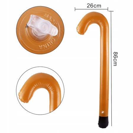 DMUCHANA LASKA ZABAWNY GADŻET NA IMPREZY PANIEŃSKI URODZINY PRZYJĘCIA BALON