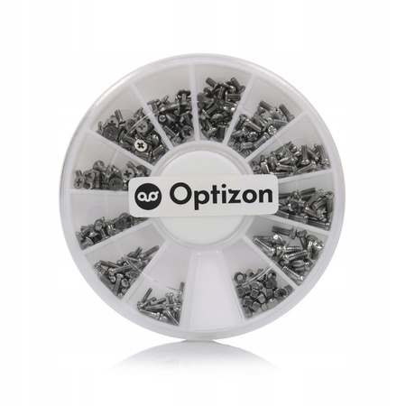 Zestaw Śrubek i Nakrętek do Okularów - Uniwersalny Komplet Naprawczy