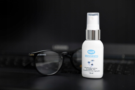 LensClean Profesjonalny środek do czyszczenia okularów ekranów 30ml